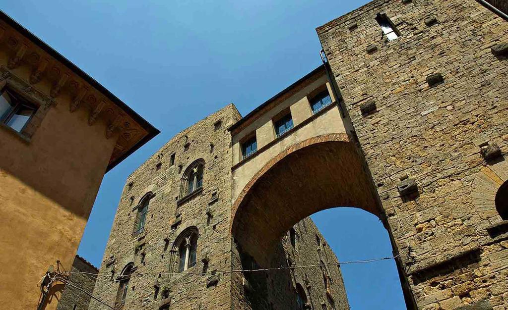Suite Apartment Castello Volterra Exterior photo